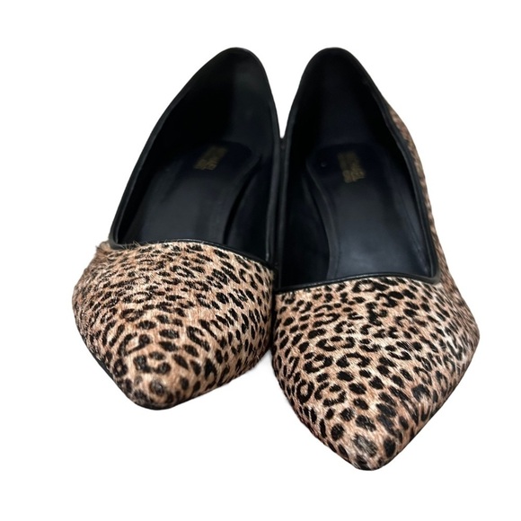 Michael Kors Women’s Animal Print Pointy heels Size 6 - Picture 4 of 5